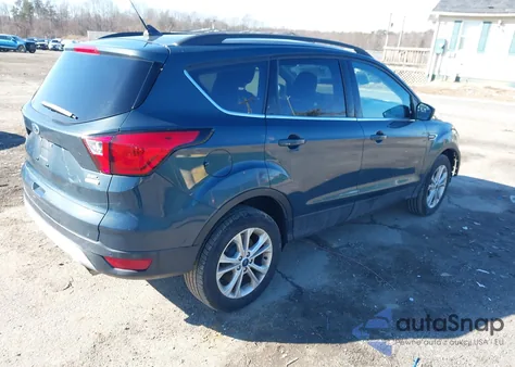 2019 Ford Escape Sel z USA, uszkodzony, nr VIN 1FMCU9HD4KUC46912